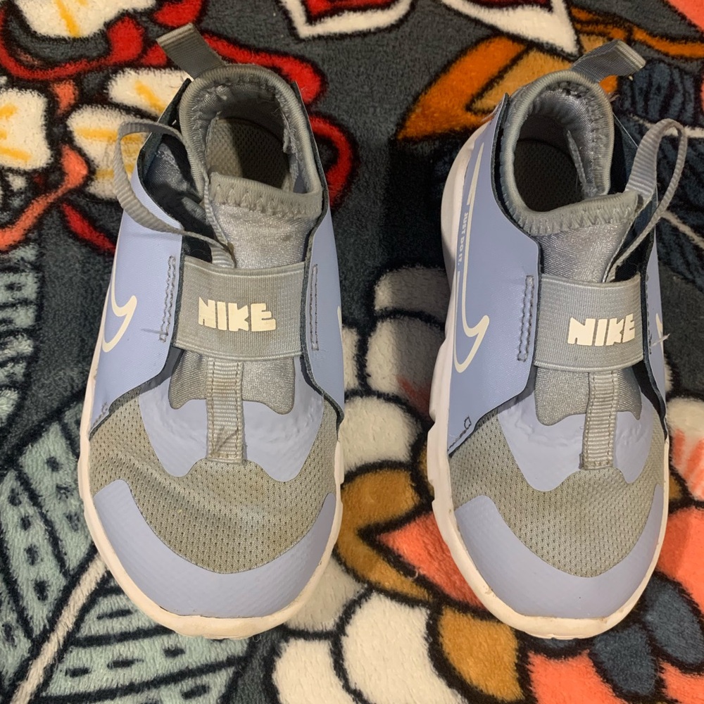 Light Bluey Nike Flex 2 Runner Slip On